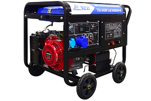 Бензиновый сварочный генератор ТСС GGW 5.0/200EDH-R (Honda GX390) фото и характеристики - Фото 1