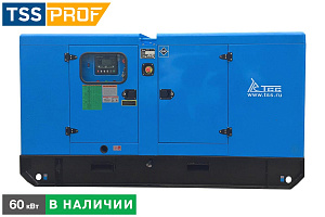 Дизельный генератор ТСС АД-60С-Т400-1РКМ7 в шумозащитном кожухе фото и характеристики - Фото 3