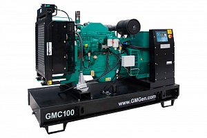 Дизельный генератор GMGen GMC100 фото и характеристики - Фото 2