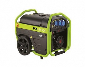 Бензиновый генератор Pramac PX 8000 трехфазный фото и характеристики -