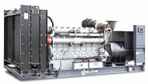 Дизельный генератор Elcos GE.MT.1100/1000.BF+011 фото и характеристики -