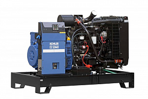 Дизельный генератор SDMO J130 фото и характеристики -
