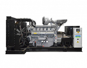 Дизельный генератор Aksa APD 2500P фото и характеристики -