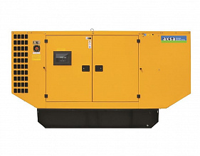 Дизельный генератор Aksa APD 150P в кожухе фото и характеристики -