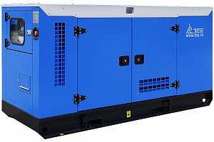 Дизельный генератор ТСС АД-40С-Т400-2РКМ7 в шумозащитном кожухе фото и характеристики - Фото 1
