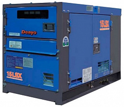 Дизельный генератор Denyo TLG-15LSX фото и характеристики -