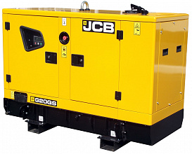 Дизельный генератор JCB G27QS в кожухе фото и характеристики -