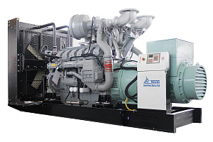 Дизельный генератор ТСС АД-1200С-Т400-1РМ18 фото и характеристики -