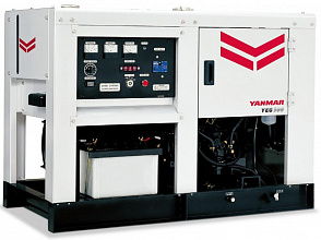 Дизельный генератор Yanmar YEG 300DSHC фото и характеристики -