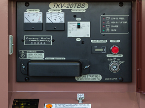 Дизельный генератор Toyo TKV-20TBS в кожухе фото и характеристики - Фото 3
