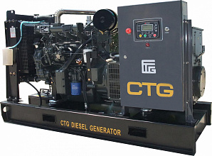 Дизельный генератор CTG 45IS-M фото и характеристики -