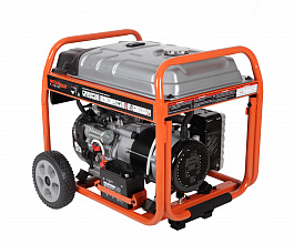 Бензиновый генератор Mitsui Power Eco ZM 5500 E фото и характеристики - Фото 3