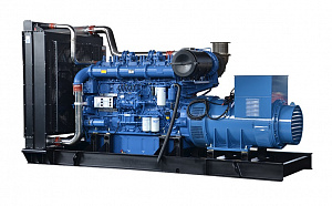 Газовый генератор GRI YC500GFN фото и характеристики -