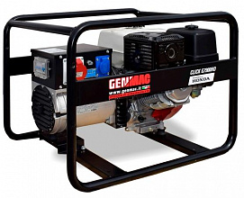 Бензиновый генератор Genmac Click G 7900 HO фото и характеристики -
