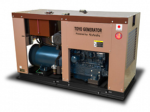 Дизельный генератор Toyo TG-40TPC фото и характеристики - Фото 1