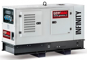 Дизельный генератор Genmac RG15PS Infinity фото и характеристики -