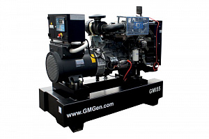 Дизельный генератор GMGen GMI55 фото и характеристики - Фото 1