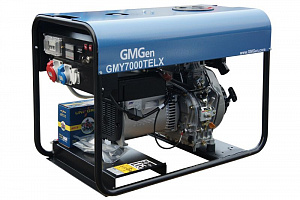 Дизельный генератор GMGen GMY7000TELX фото и характеристики - Фото 1