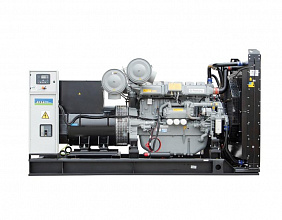 Дизельный генератор Aksa APD 900P фото и характеристики -