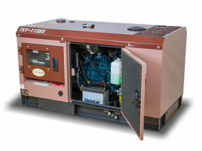 Дизельный генератор Toyo TKV-11SBS в кожухе фото и характеристики - Фото 4