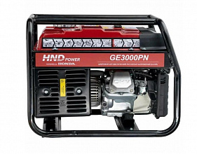 Бензиновый генератор HND GE3000PN фото и характеристики - Фото 2