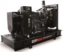 Дизельный генератор Genmac sigma G600PO фото и характеристики -