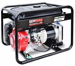 Бензиновый генератор Genmac Combi RG 7300 HEO фото и характеристики -