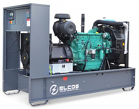 Дизельный генератор Elcos GE.VO.225/205.BF+011 фото и характеристики -