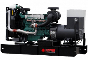 Дизельный генератор Europower EP 100 TDE фото и характеристики -