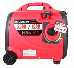 Бензиновый инверторный генератор Mitsui Power Eco ZM 2300 IM фото и характеристики - Фото 3