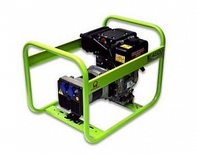 Дизельный генератор Pramac E 4500 220В фото и характеристики -