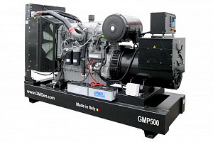 Дизельный генератор GMGen GMP500 фото и характеристики - Фото 1