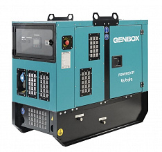 Дизельный генератор Genbox KBT16T-S фото и характеристики - Фото 1