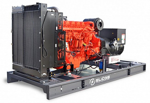 Дизельный генератор Elcos GE.BD.385/350.BF+011 фото и характеристики -