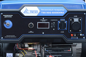Бензиновый генератор 6 кВт ТСС SGG 6000EHNA в кожухе МК-1.1 фото и характеристики - Фото 6