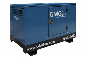 Дизельный генератор GMGen GML22RS фото и характеристики - Фото 2