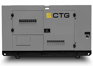 Дизельный генератор CTG 275P в кожухе фото и характеристики -
