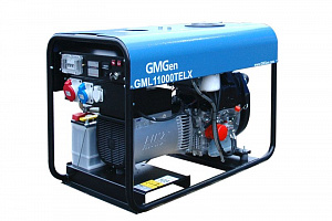 Дизельный генератор GMGen GML11000TELX фото и характеристики - Фото 1