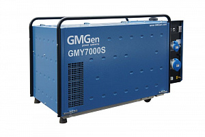 Дизельный генератор GMGen GMY7000S фото и характеристики - Фото 1