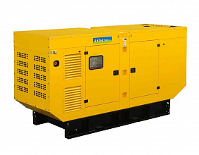 Дизельный генератор Aksa APD 250A в кожухе фото и характеристики -