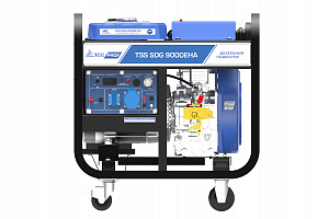 Дизельный генератор ТСС SDG 9000EHA фото и характеристики - Фото 9