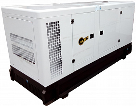 Дизельный генератор Амперос LG150C (Проф) в кожухе фото и характеристики -