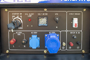 Дизельный генератор ТСС SDG 14000EHA фото и характеристики - Фото 8