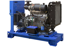 Дизельный генератор ТСС ЭД-30-Т400 с АВР в погодозащитном кожухе на прицепе фото и характеристики - Фото 5
