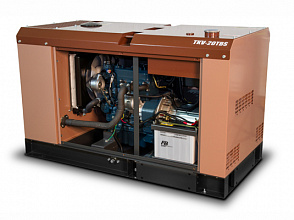 Дизельный генератор Toyo TKV-20TBS в кожухе фото и характеристики - Фото 6