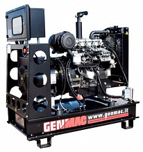 Дизельный генератор Genmac duplex G10PO фото и характеристики -