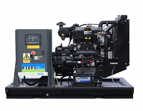 Дизельный генератор Aksa APD 10P фото и характеристики -
