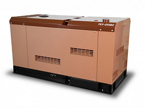 Дизельный генератор Toyo TKV-20SBS в кожухе фото и характеристики - Фото 3