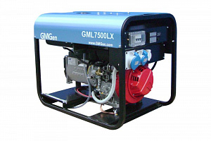 Дизельный генератор GMGen GML7500LX фото и характеристики - Фото 1