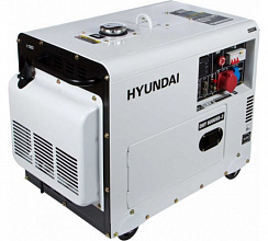 Дизельный генератор Hyundai DHY 6000 SE-3 фото и характеристики - Фото 6